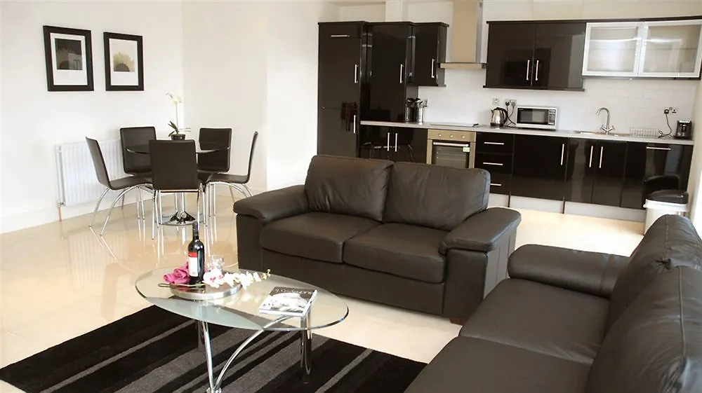 Hotel Citypoint Apartments Galway